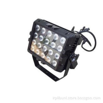 5 in 1 RGBWA Color LED Wall Washer Light Professional LED S